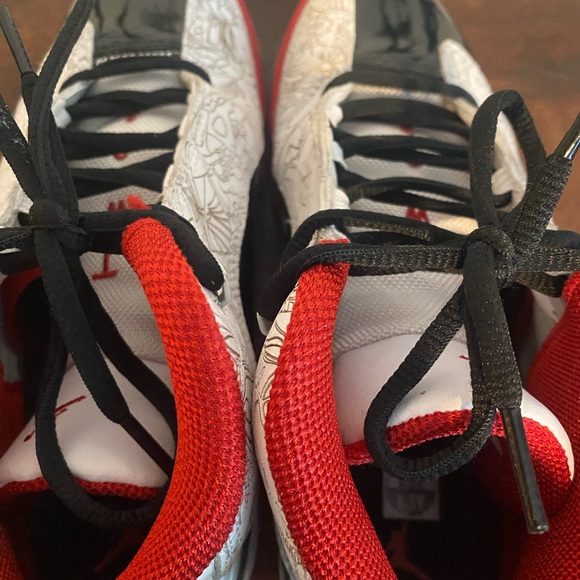 Jordan Dub Zero Varsity Red - Picture 10 of 14